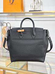 LV STEAMER 30 black High-quality bag 33*32*14CM - 6