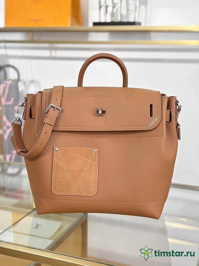 LV STEAMER 30 brown High-quality bag 33*32*14CM - 1