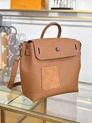 LV STEAMER 30 brown High-quality bag 33*32*14CM - 4