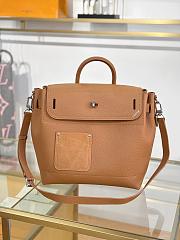 LV STEAMER 30 brown High-quality bag 33*32*14CM - 5
