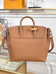LV STEAMER 30 brown High-quality bag 33*32*14CM - 6