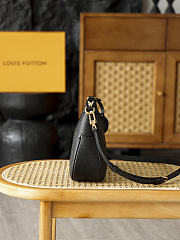 LV Bagatelle black High-quality bag 22*14*9CM - 2