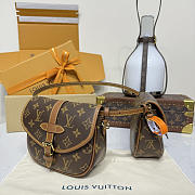 LV CARRYALL High-quality bag 19*6*14CM - 2