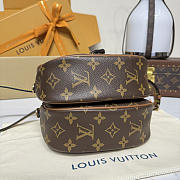 LV CARRYALL High-quality bag 19*6*14CM - 4
