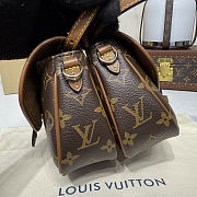 LV CARRYALL High-quality bag 19*6*14CM - 5