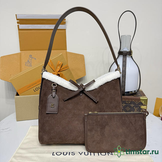 LV CARRYALL High-quality bag 22*11*34CM - 1
