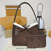LV CARRYALL High-quality bag 22*11*34CM - 1
