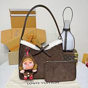 LV CARRYALL High-quality bag 22*11*34CM - 6