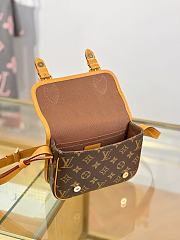 LV crossbody High-quality bag 19.5*15*6CM - 6