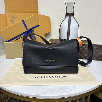 LV Low Key Messenger black High-quality bag M13148 30*18*12CM