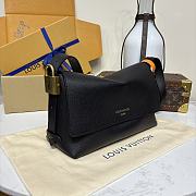 LV Low Key Messenger black High-quality bag M13148 30*18*12CM - 2