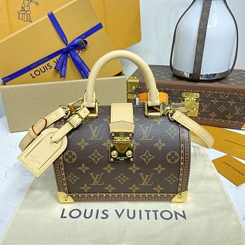 LV crossbody High-quality bag 21*13*15CM
