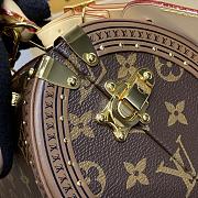 LV crossbody High-quality bag 21*13*15CM - 6