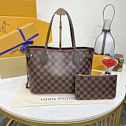 LV Neverfull High-quality bag 29*21*12CM - 1
