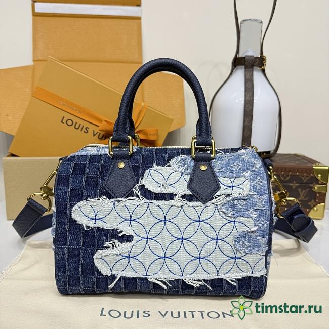 LV Speedy 25 Bandoulière High-quality bag 25*15*15CM - 1