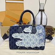 LV Speedy 25 Bandoulière High-quality bag 25*15*15CM - 1