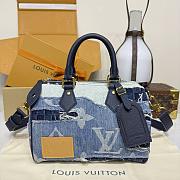LV Speedy 25 Bandoulière High-quality bag 25*15*15CM - 5
