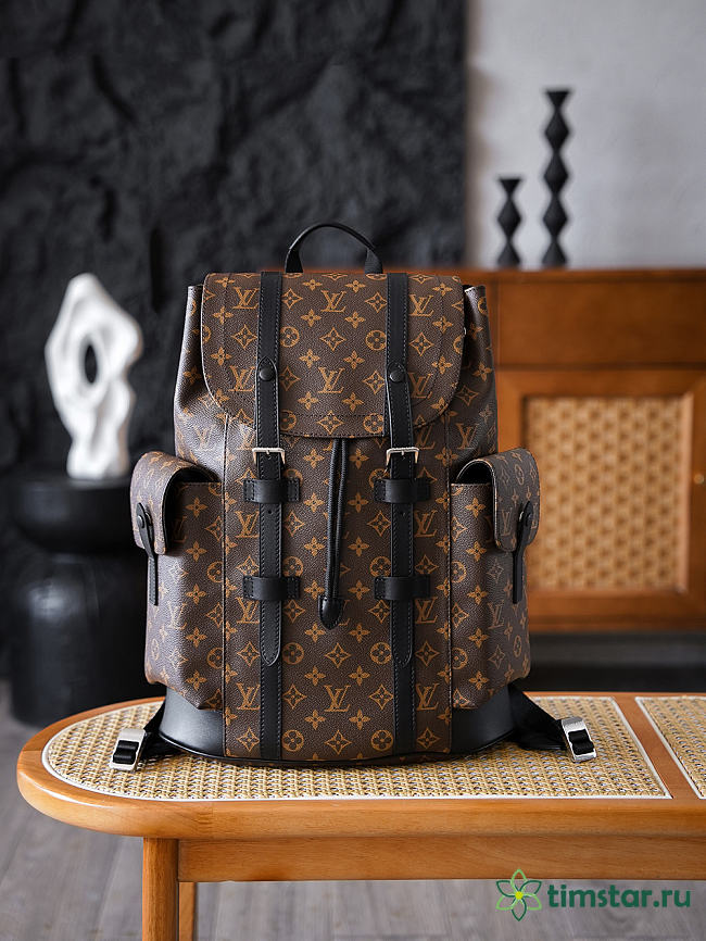 LV Christopher High-quality bag 44*12.5*3.8CM - 1