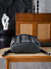 LV Christopher black High-quality bag 44*12.5*38CM - 6