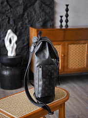 LV Christopher black High-quality bag 44*12.5*38CM - 3