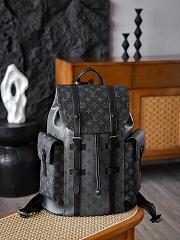 LV Christopher black High-quality bag 44*12.5*38CM - 4