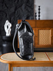 LV Christopher black High-quality bag 44*12.5*38CM - 2