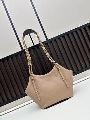 Chanel Maxi Shopping Bag 30x20x6cm KK02650 - 5