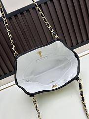 Chanel Maxi Shopping Bag 30x20x6cm KK02450 - 5