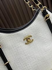 Chanel Maxi Shopping Bag 30x20x6cm KK02450 - 2