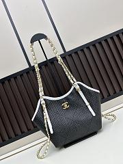 Chanel Maxi Shopping High quality black Bag 30x20x6cm KK02450 - 1