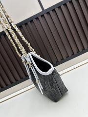 Chanel Maxi Shopping High quality black Bag 30x20x6cm KK02450 - 5