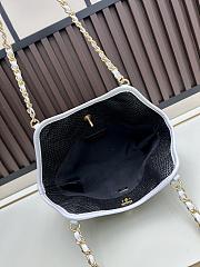 Chanel Maxi Shopping High quality black Bag 30x20x6cm KK02450 - 4