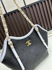 Chanel Maxi Shopping High quality black Bag 30x20x6cm KK02450 - 3