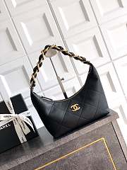 Chanel Hobo High quality black bag 24x28x8cm - 1