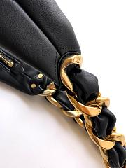 Chanel Hobo High quality black bag 24x28x8cm - 6