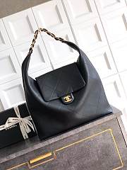 Chanel Hobo High quality black bag 43x53x9cm - 1