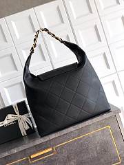 Chanel Hobo High quality black bag 43x53x9cm - 5