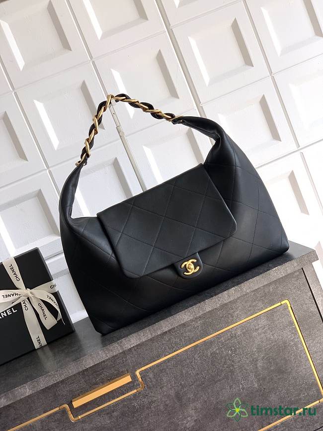 Chanel Hobo High quality black bag 43×33×7 Cm - 1