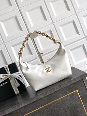 Chanel Hobo High quality white bag 24x28x8cm - 1