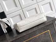 Chanel Hobo High quality white bag 24x28x8cm - 6