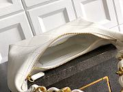 Chanel Hobo High quality white bag 24x28x8cm - 5