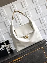 Chanel Hobo High quality white bag 43x53x9cm - 1