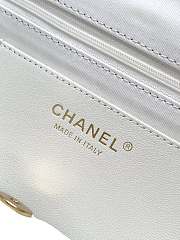 Chanel Hobo High quality white bag 43x53x9cm - 2