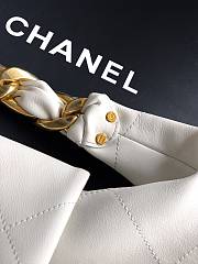 Chanel Hobo High quality white bag 43x53x9cm - 3