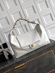 Chanel Hobo High quality white bag 43×33×7cm - 1