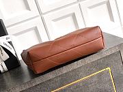 Chanel Hobo High quality brown bag 24x28x8cm - 5