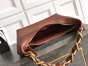Chanel Hobo High quality brown bag 24x28x8cm - 4