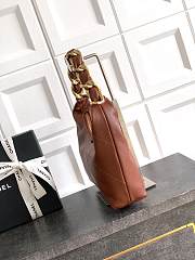 Chanel Hobo High quality brown bag 24x28x8cm - 3