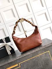 Chanel Hobo High quality brown bag 24x28x8cm - 2