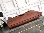 Chanel Hobo High quality brown bag 43×33×7cm - 5